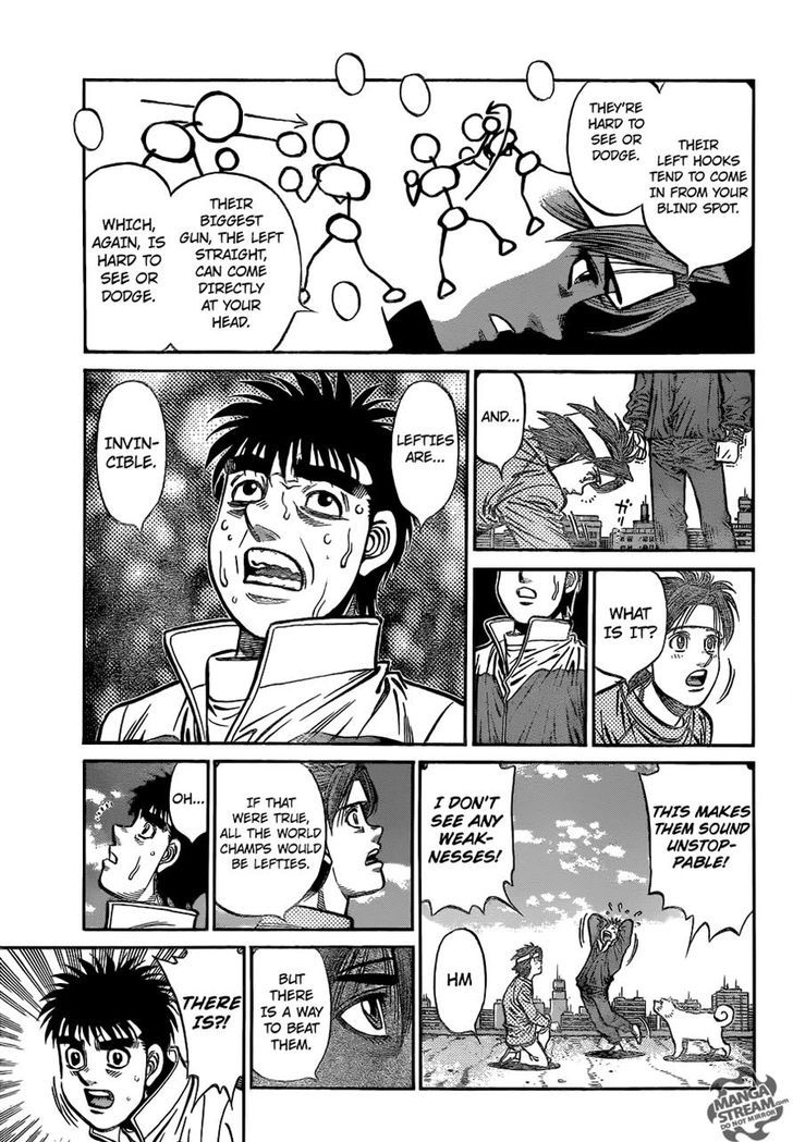 Hajime no Ippo Chapter 1174 9